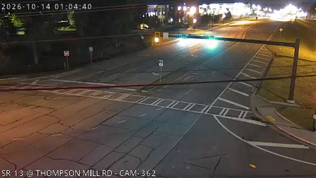 SR-13 at Thompson Mill Rd