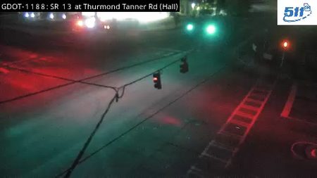 SR-13 at Thurmond Tanner Rd
