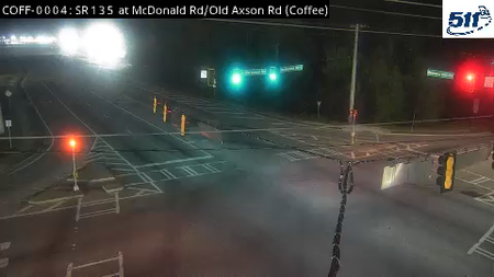 SR-135 at Mc Donald Rd/Old Axson Rd