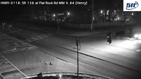SR-138 at Flat Rock Rd