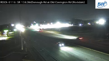 SR-138 at Old Covington Rd