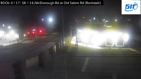 SR-138 at Old Salem Rd