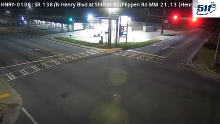 SR-138 at Shields Rd/Flippen Rd