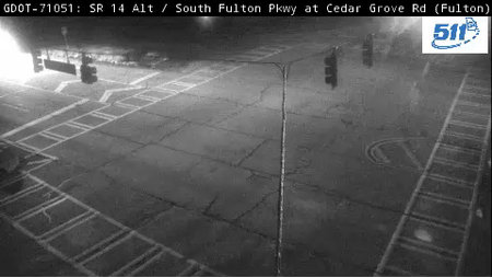 SR-14 Alt at Cedar Grove Rd