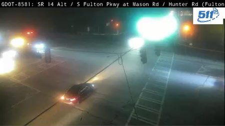 SR-14 Alt at Mason Rd/Hunter