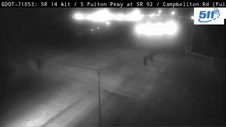 SR-14 Alt at SR 92/Campbellton/Fairburn