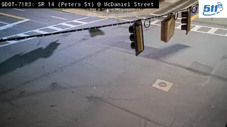 SR-14 at Mc Daniel St