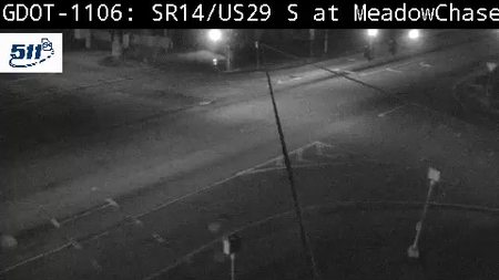 SR-14 at Meadow Chase Way