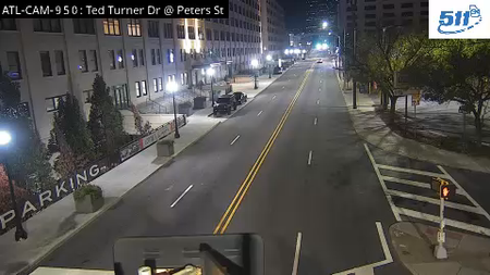 SR 14 (Peters St) at Ted Turner Dr