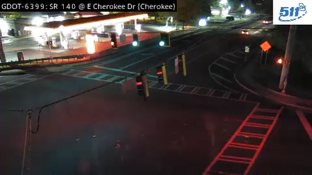 SR-140 at E Cherokee Dr