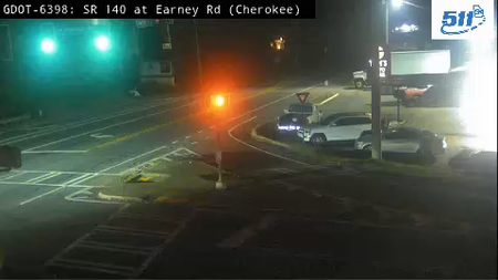 SR-140 at Earney Rd