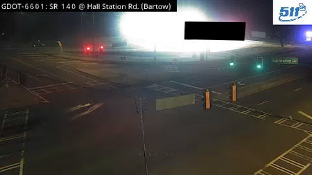 SR-140 at Hall Station Rd