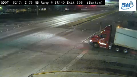 SR-140 at I75 NB