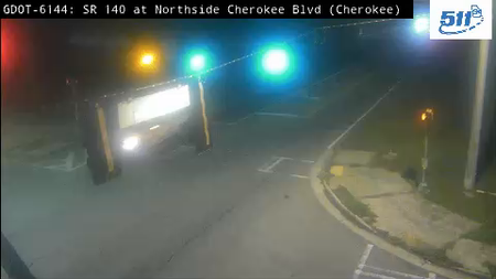 SR-140 at NSide Cherokee Blvd