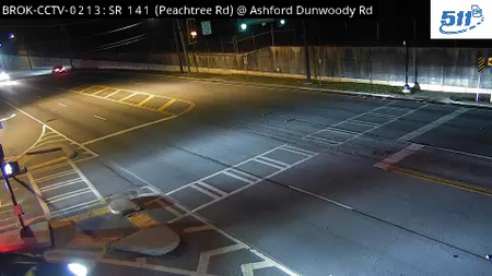 SR-141 at Ashford Dunwoody Rd