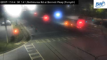 SR-141 at Bennett Pkwy