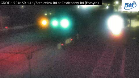 SR-141 at Castleberry Rd