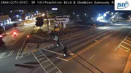 SR-141 at Chamblee-Dunwoody Rd