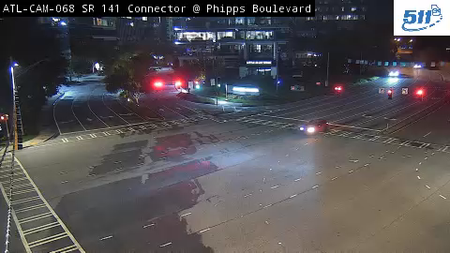 SR-141 Connector at Phipps Blvd