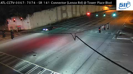SR-141 Connector at Tower Place Dr