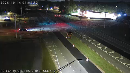 SR-141 at Jay Bird Alley
