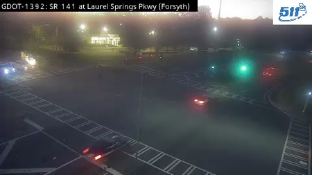 SR-141 at Laurel Springs Pkwy