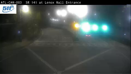SR-141 at Lenox Mall Entrance