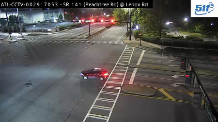 SR-141 at Lenox Rd/SR 141 Conn