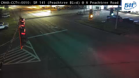SR-141 at N Peachtree Rd