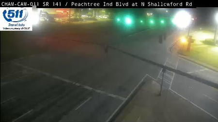 SR-141 at N Shallowford Rd
