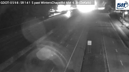 SR-141 past Winters Chapel Rd