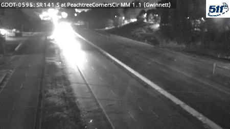 SR-141 at Peachtree Corners Cir