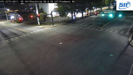 SR-141 at SR 237 / Piedmont Rd