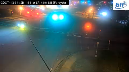 SR-141 at SR 400 NB