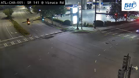 SR-141 at Wieuca Rd
