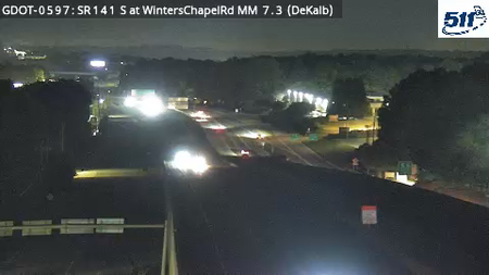 SR-141 at Winters Chapel Rd