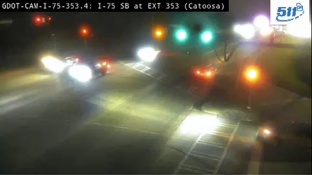 SR-146 at I-75 SB Exit 353
