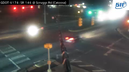 SR-146 at Scruggs Rd