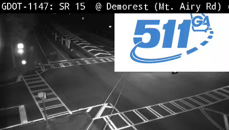 SR-15 at Demorest Mt Airy Rd