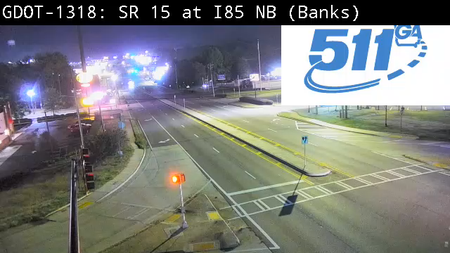 SR-15 at I-85 NB