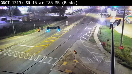 SR-15 at I-85 SB