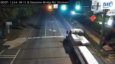 SR-15 at Simonton Bridge Rd