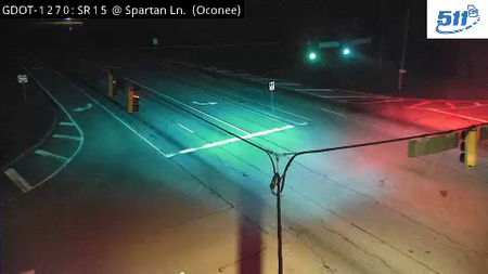 SR-15 at Spartan Ln