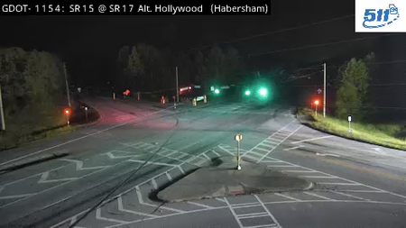 SR-15 at SR 17 Alt/Talmadge Dr