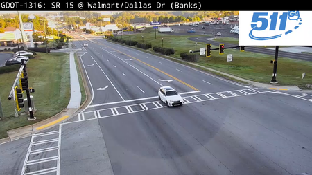 SR-15 at Walmart/Dallas Dr.