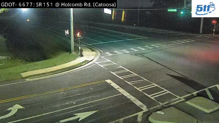 SR-151 at Holcomb Rd
