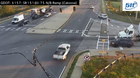 SR-151 at I-75 Exit 348 NB