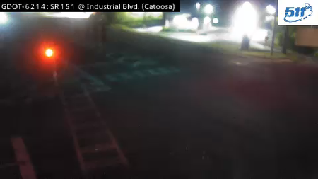 SR-151 at Industrial Blvd
