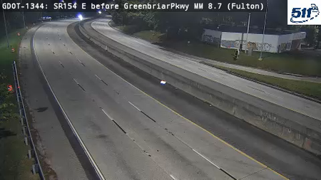 SR-154 before Greenbriar Pkwy