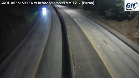 SR-154 before Stanton Rd